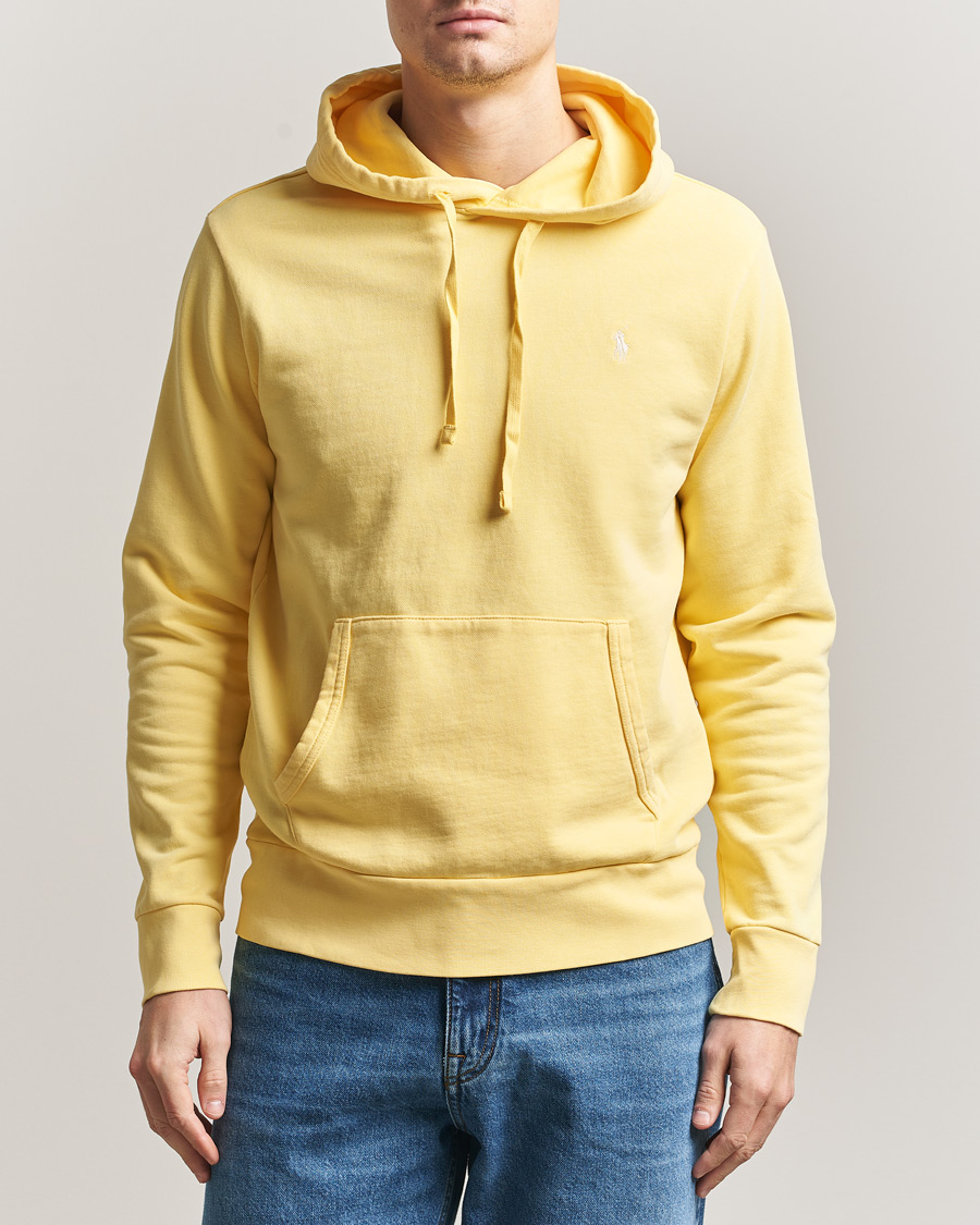 Herre | Trøjer | Polo Ralph Lauren | Loopback Terry Hoodie Fall Yellow