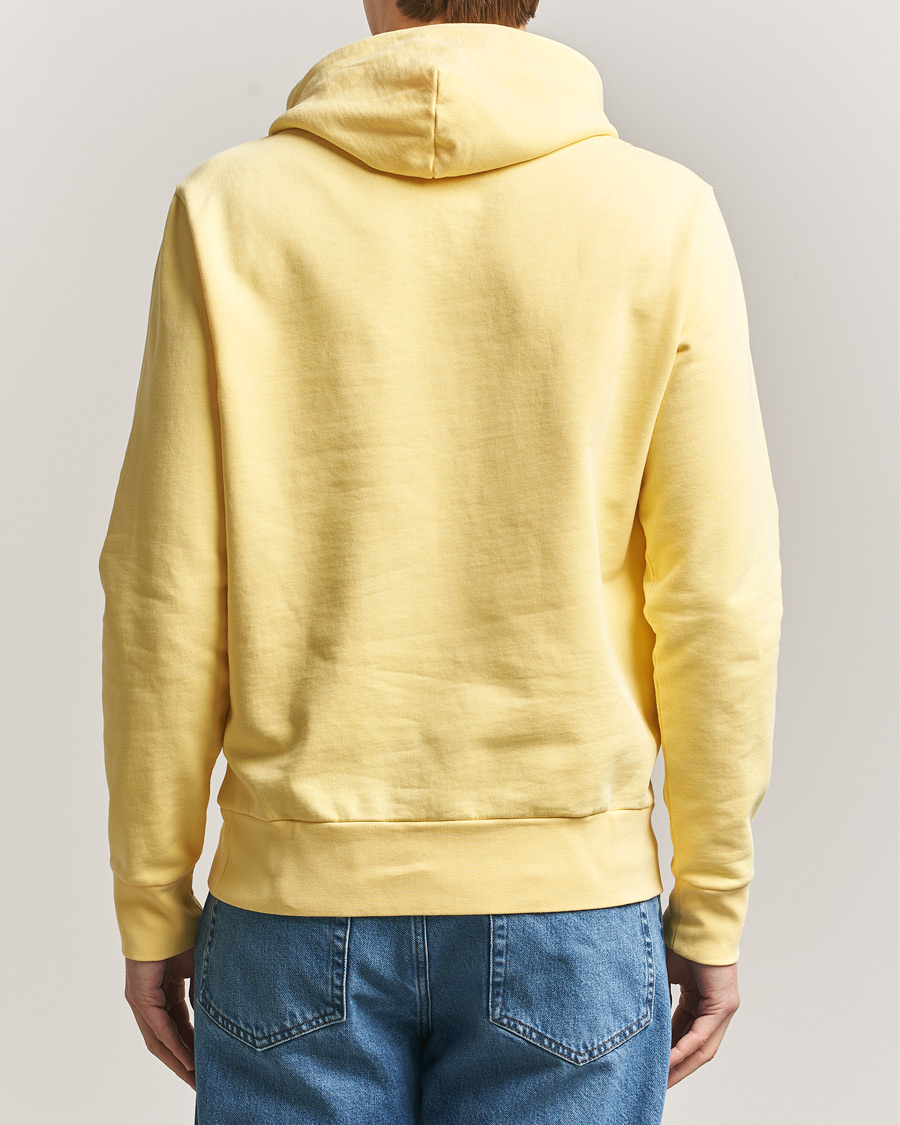Herre | Trøjer | Polo Ralph Lauren | Loopback Terry Hoodie Fall Yellow
