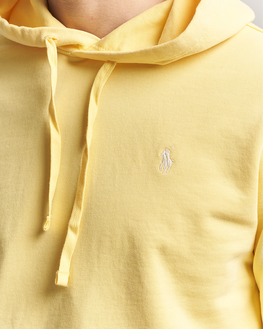 Herre | Trøjer | Polo Ralph Lauren | Loopback Terry Hoodie Fall Yellow