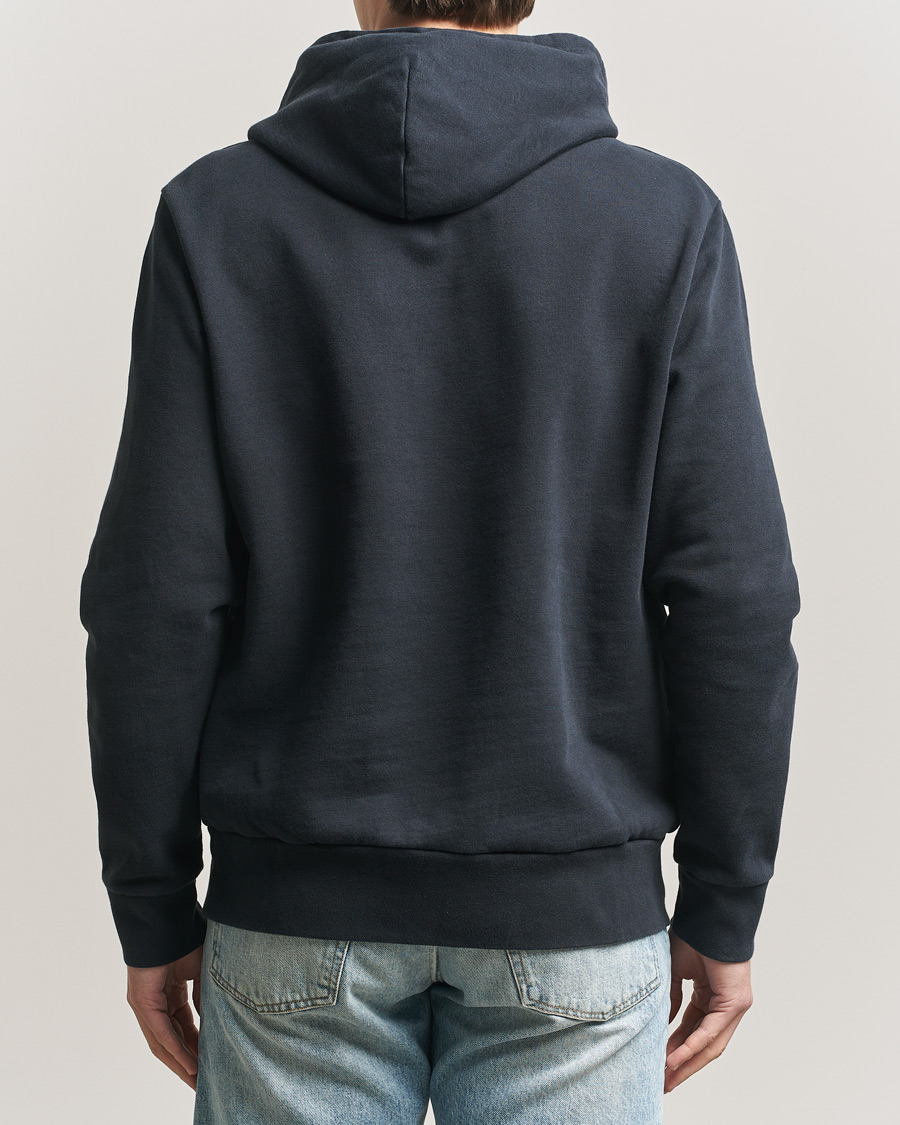 Herre | Trøjer | Polo Ralph Lauren | Loopback Terry Hoodie Polo Black