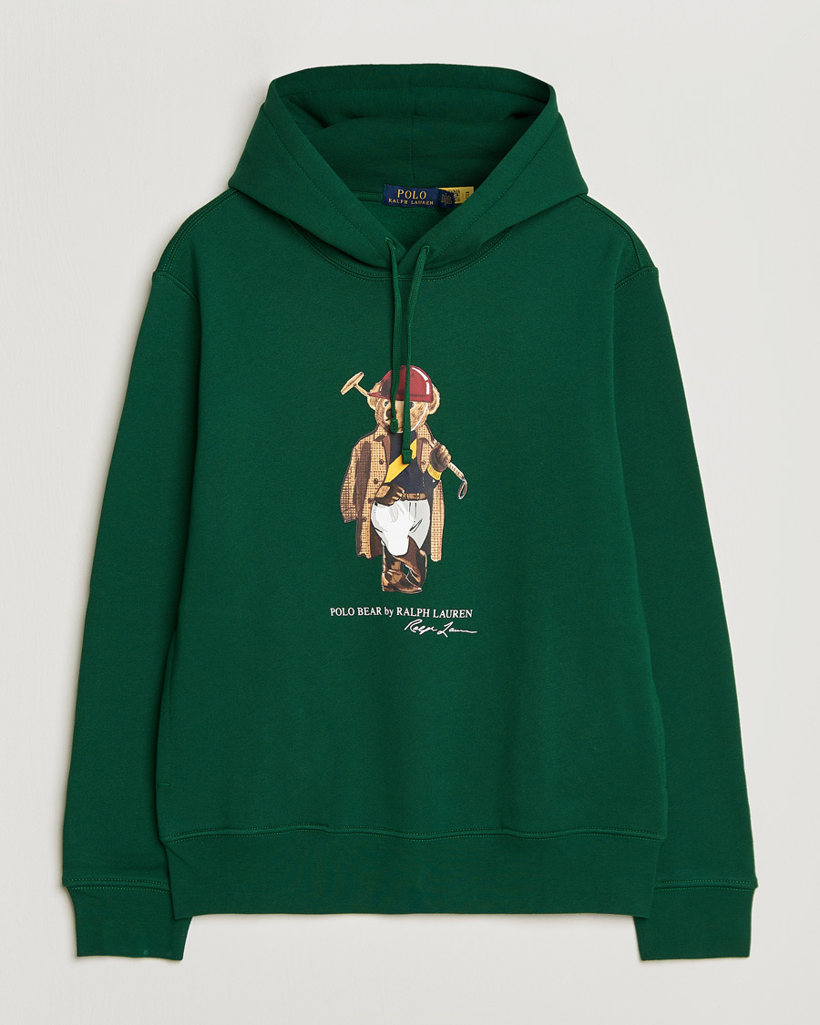 Herre | Trøjer | Polo Ralph Lauren | Fleece Bear Hoodie New Forest