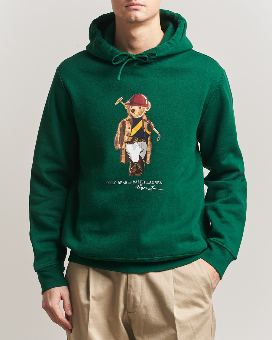Herre | Trøjer | Polo Ralph Lauren | Fleece Bear Hoodie New Forest