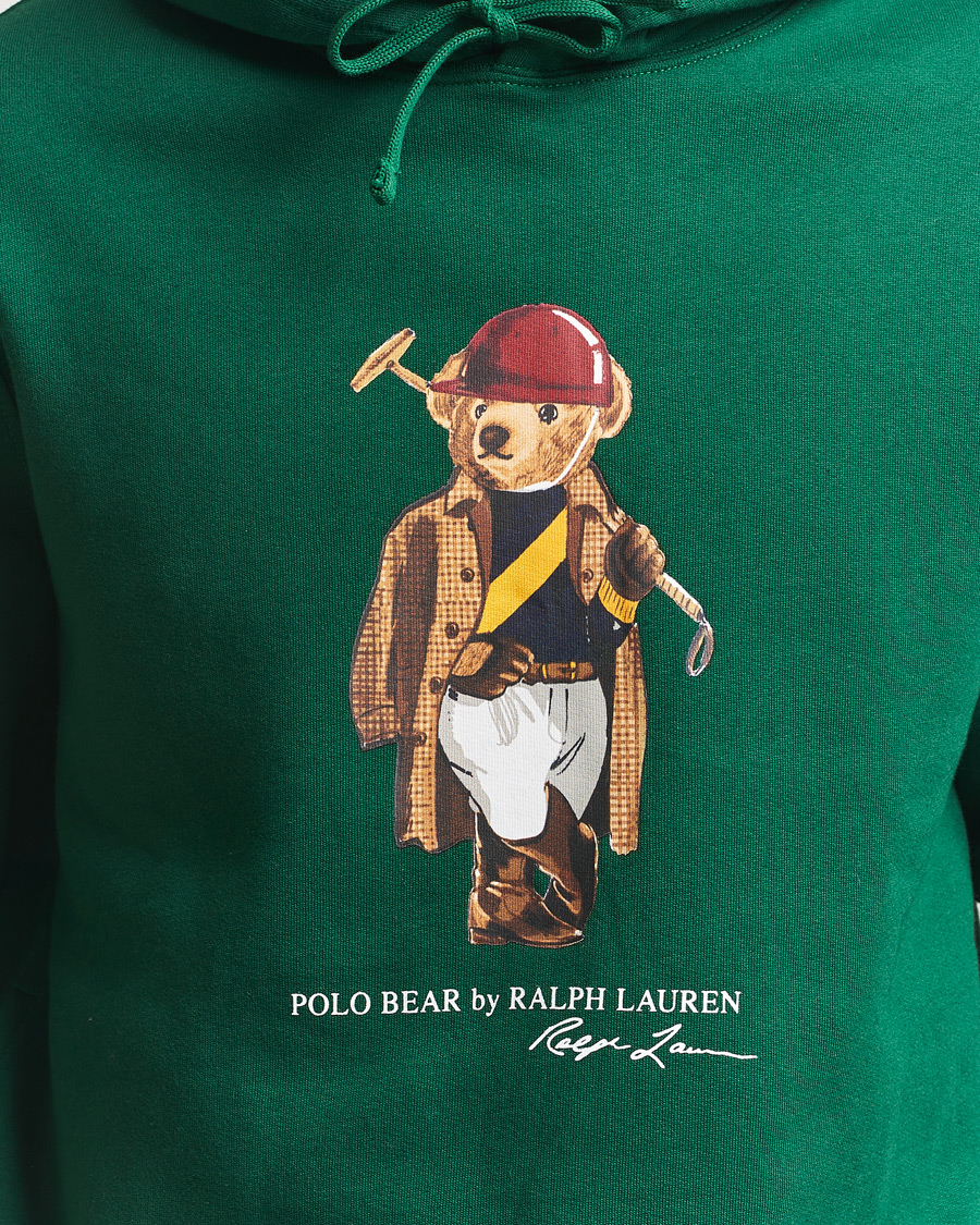 Herre | Trøjer | Polo Ralph Lauren | Fleece Bear Hoodie New Forest