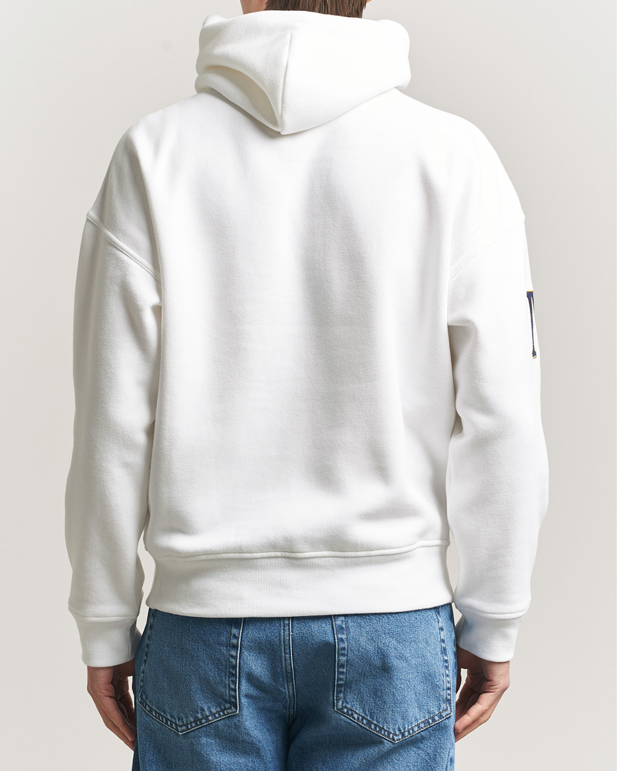 Herre | Trøjer | Polo Ralph Lauren | Magic Fleece Logo Hoodie White
