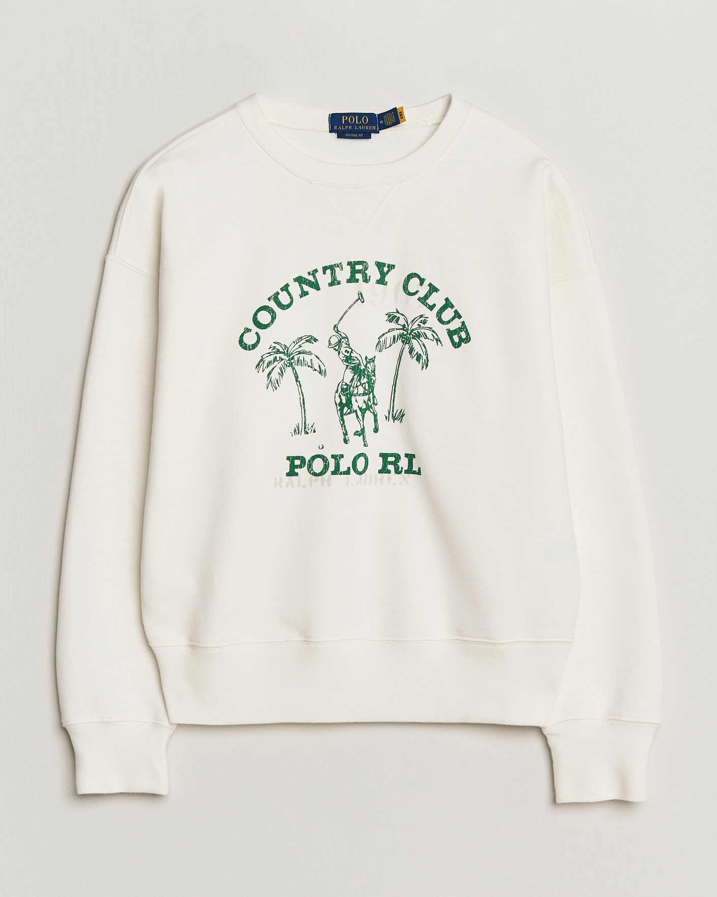 Herre | Trøjer | Polo Ralph Lauren | Vintage Fleece Sweatshirt Nevis