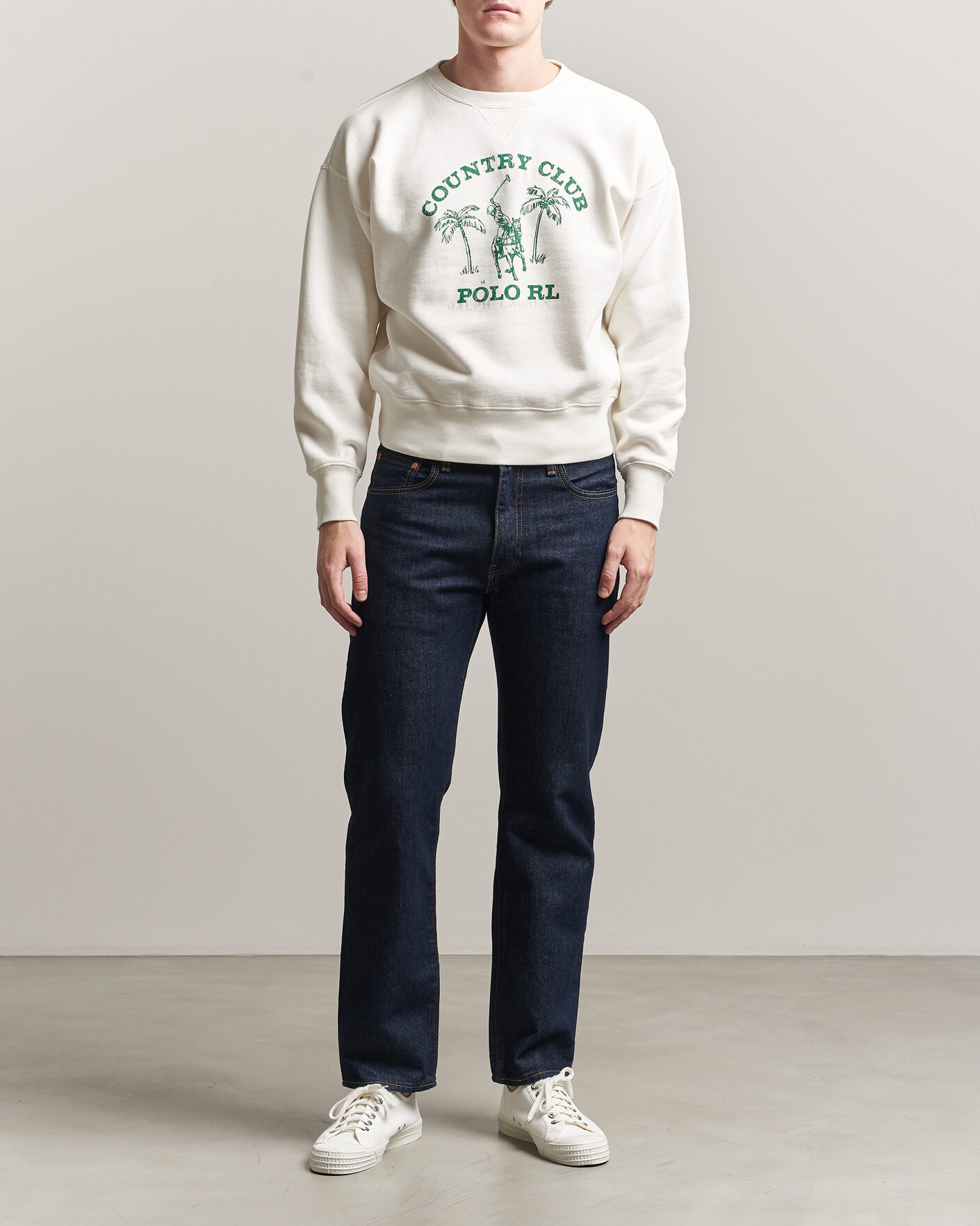 Herre | Trøjer | Polo Ralph Lauren | Vintage Fleece Sweatshirt Nevis