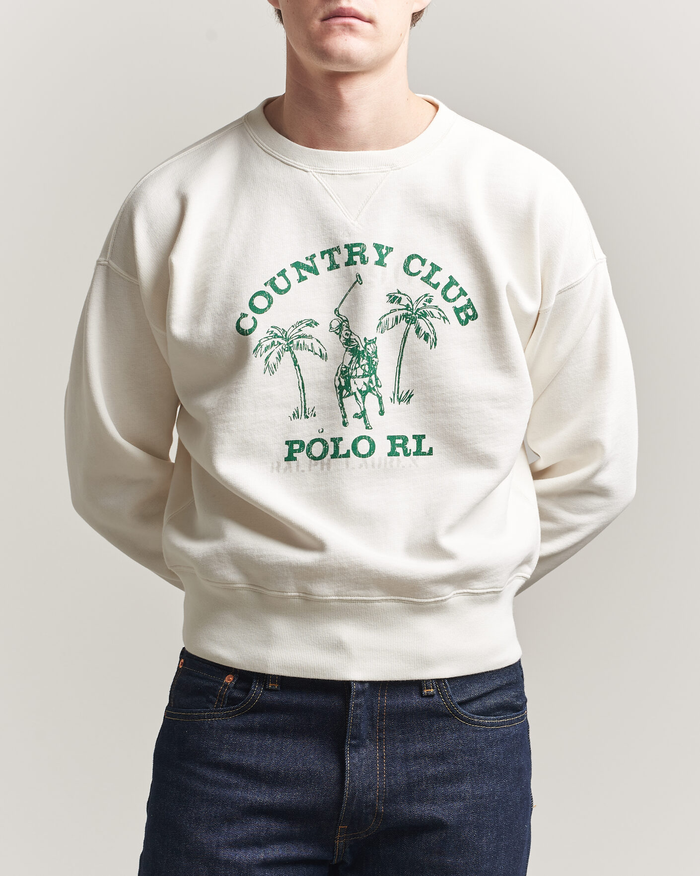 Herre | Trøjer | Polo Ralph Lauren | Vintage Fleece Sweatshirt Nevis