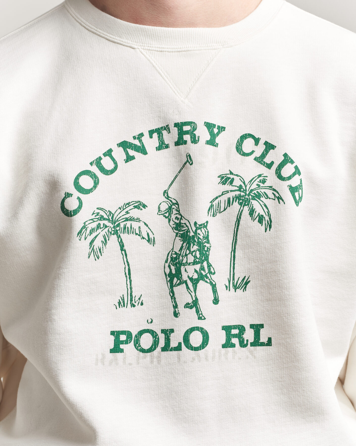 Herre | Trøjer | Polo Ralph Lauren | Vintage Fleece Sweatshirt Nevis