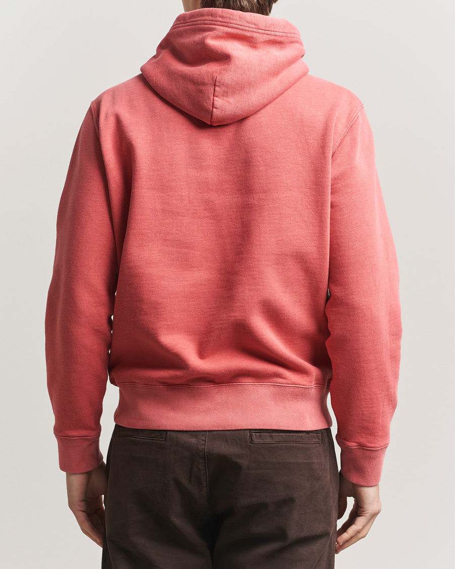 Herre | Trøjer | Polo Ralph Lauren | Vintage Fleece Logo Hoodie Nantucket Red