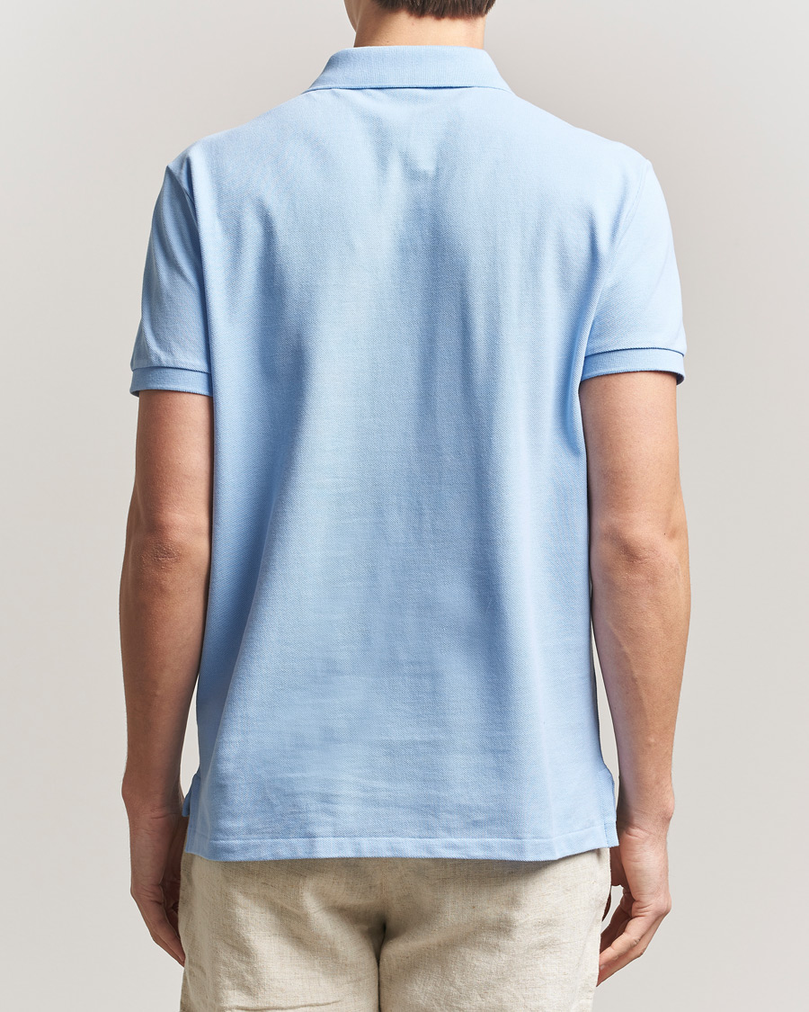 Herre | Polotrøjer | Polo Ralph Lauren | Custom Slim Fit Polo Austin Blue