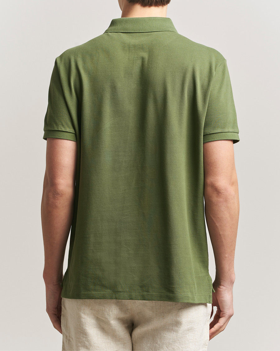 Herre | Polotrøjer | Polo Ralph Lauren | Custom Slim Fit Polo Supply Olive