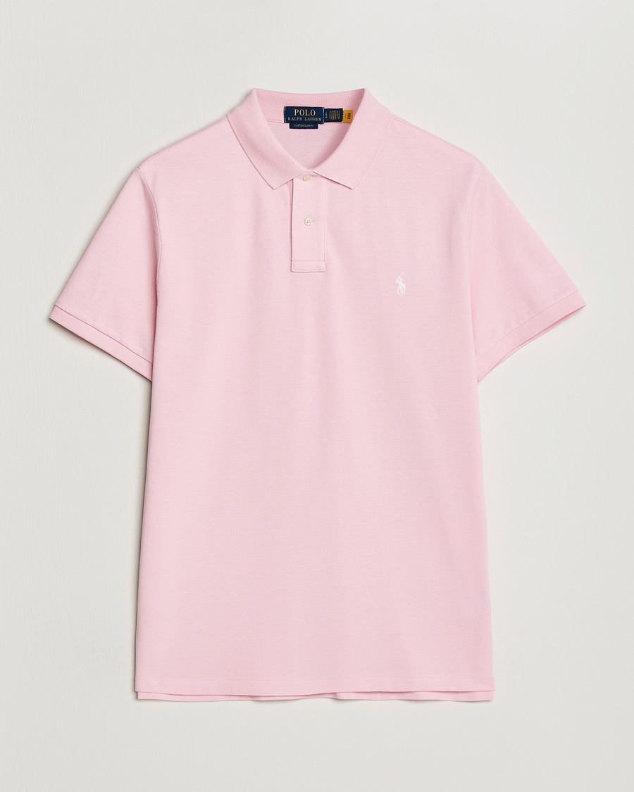 Herre | Polotrøjer | Polo Ralph Lauren | Custom Slim Fit Polo Garden Pink