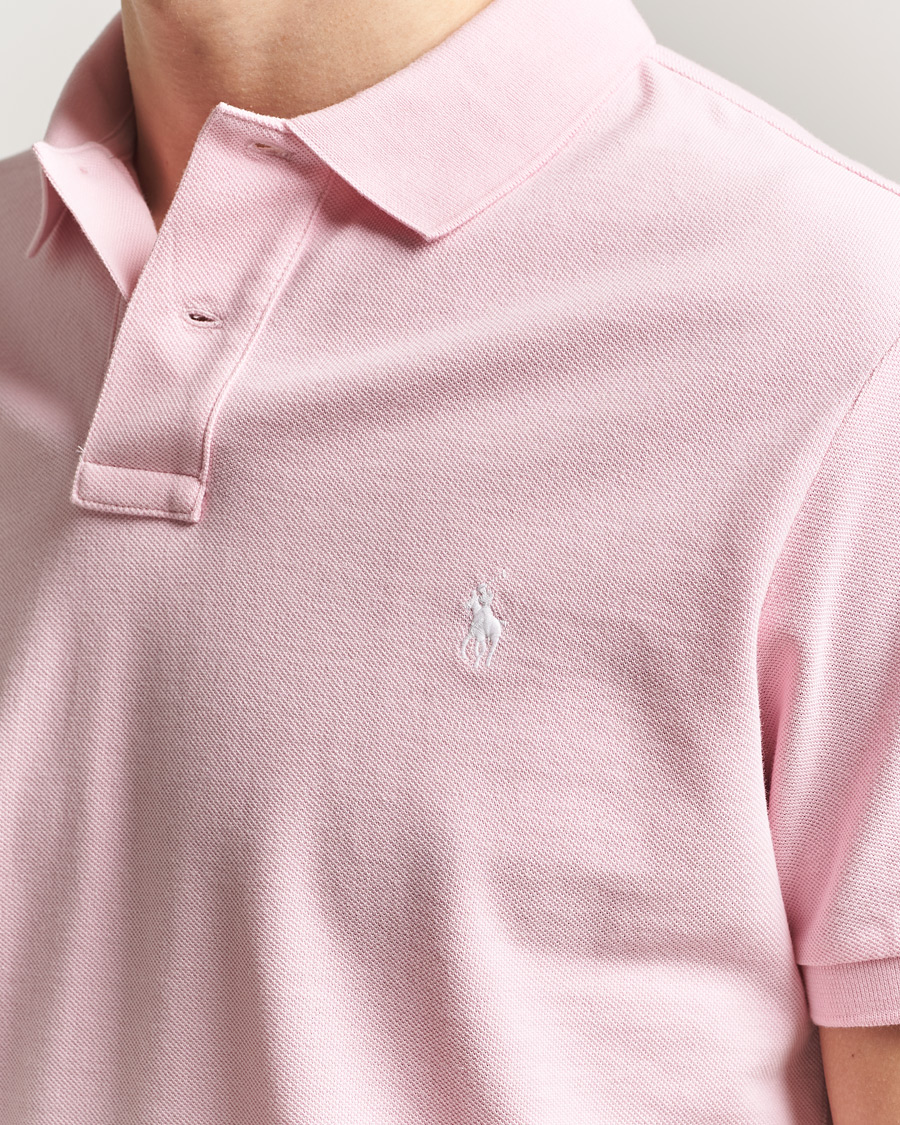 Herre | Polotrøjer | Polo Ralph Lauren | Custom Slim Fit Polo Garden Pink