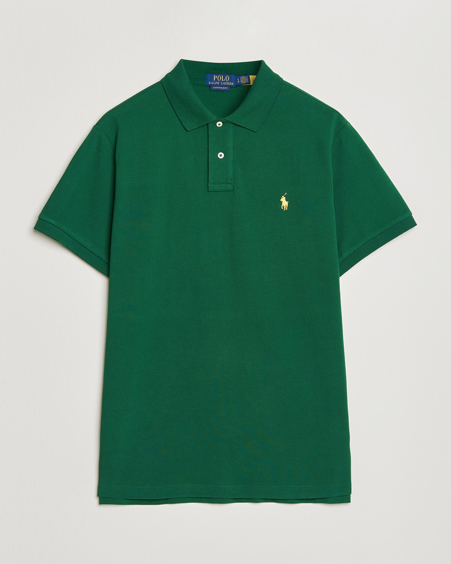 Herre | Polotrøjer | Polo Ralph Lauren | Custom Slim Fit Polo New Forest