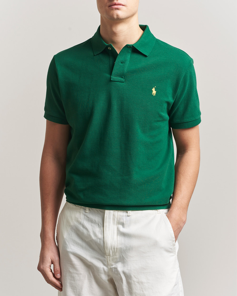 Herre | Polotrøjer | Polo Ralph Lauren | Custom Slim Fit Polo New Forest