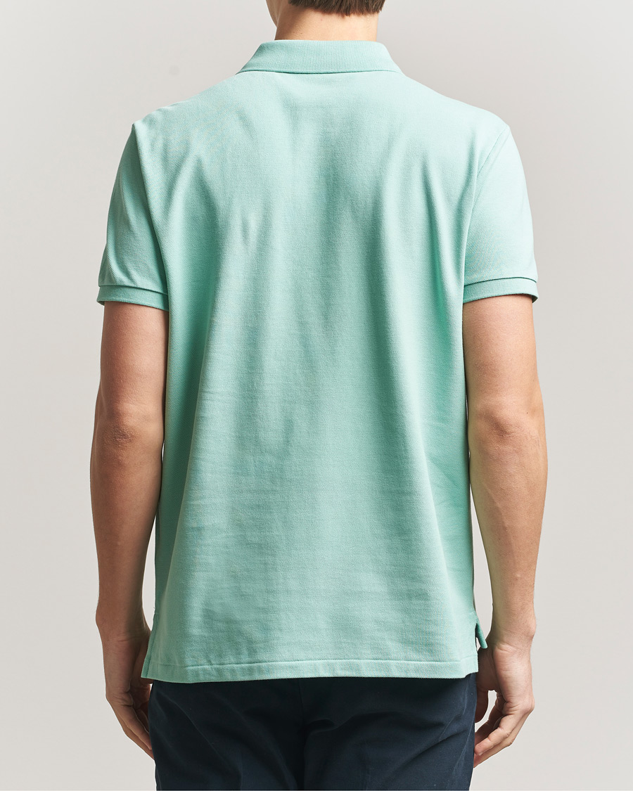 Herre | Polotrøjer | Polo Ralph Lauren | Custom Slim Fit Polo Celadon