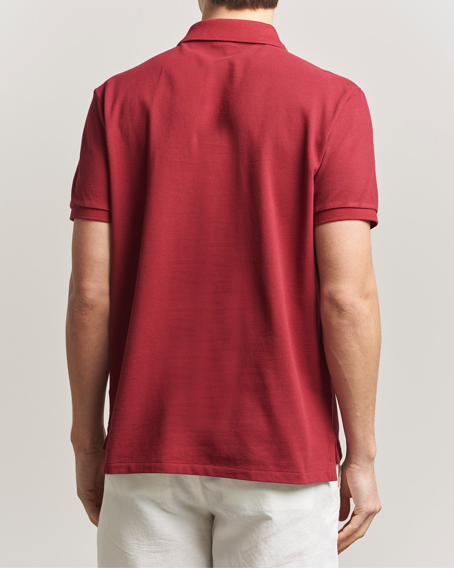 Herre | Polotrøjer | Polo Ralph Lauren | Custom Slim Fit Polo Heritage Red