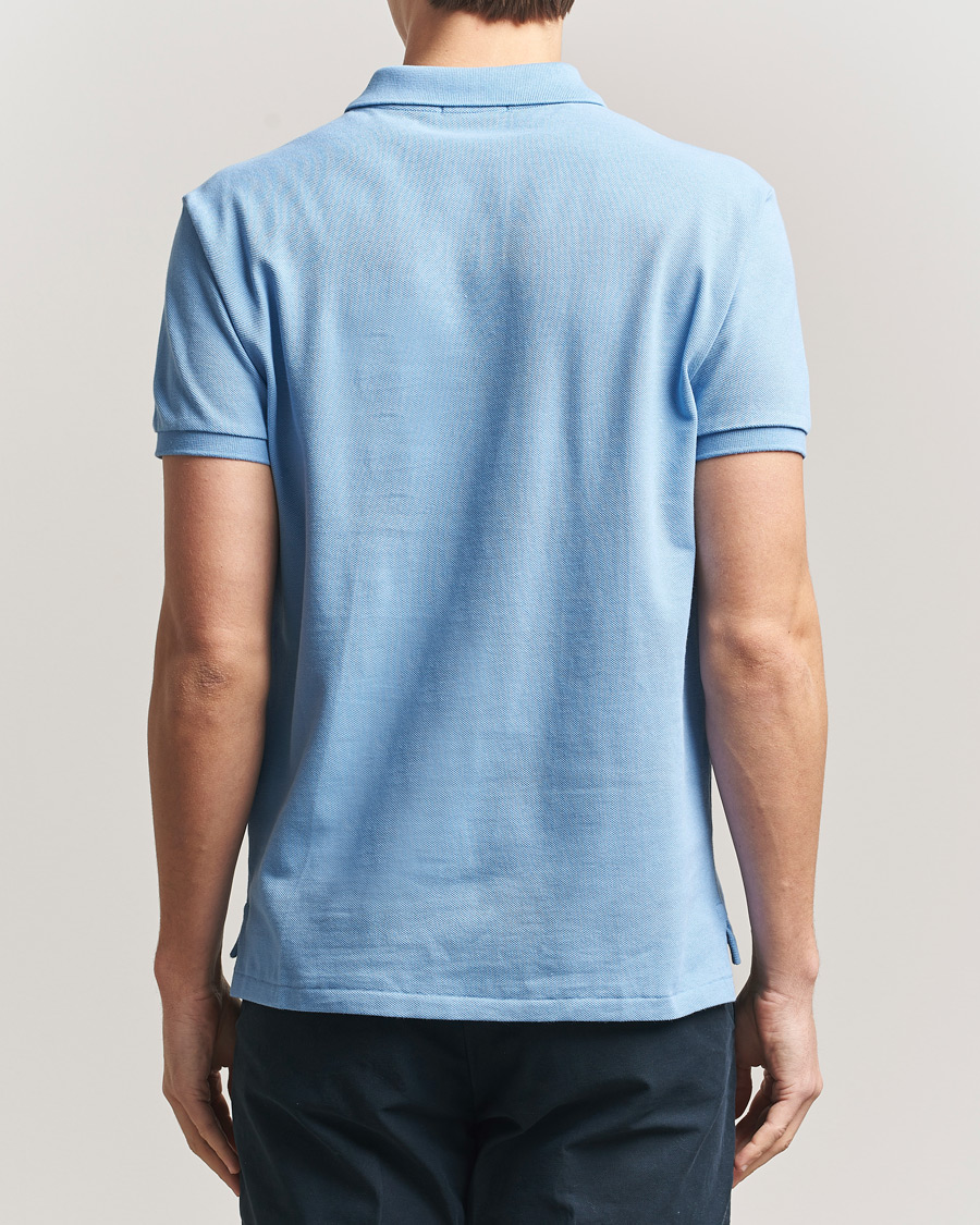 Herre | Polotrøjer | Polo Ralph Lauren | Slim Fit Polo Bristol Blue