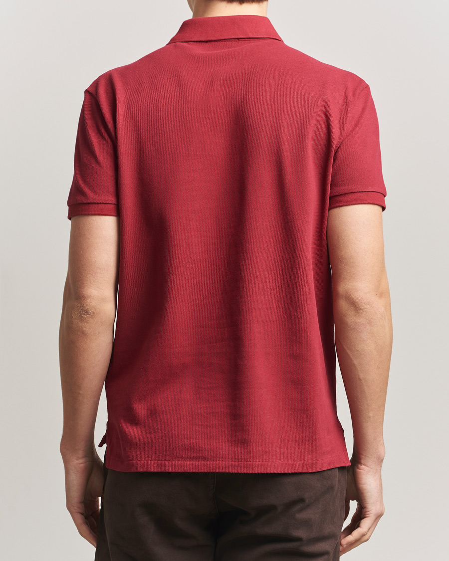Herre | Polotrøjer | Polo Ralph Lauren | Slim Fit Polo Heritage Red