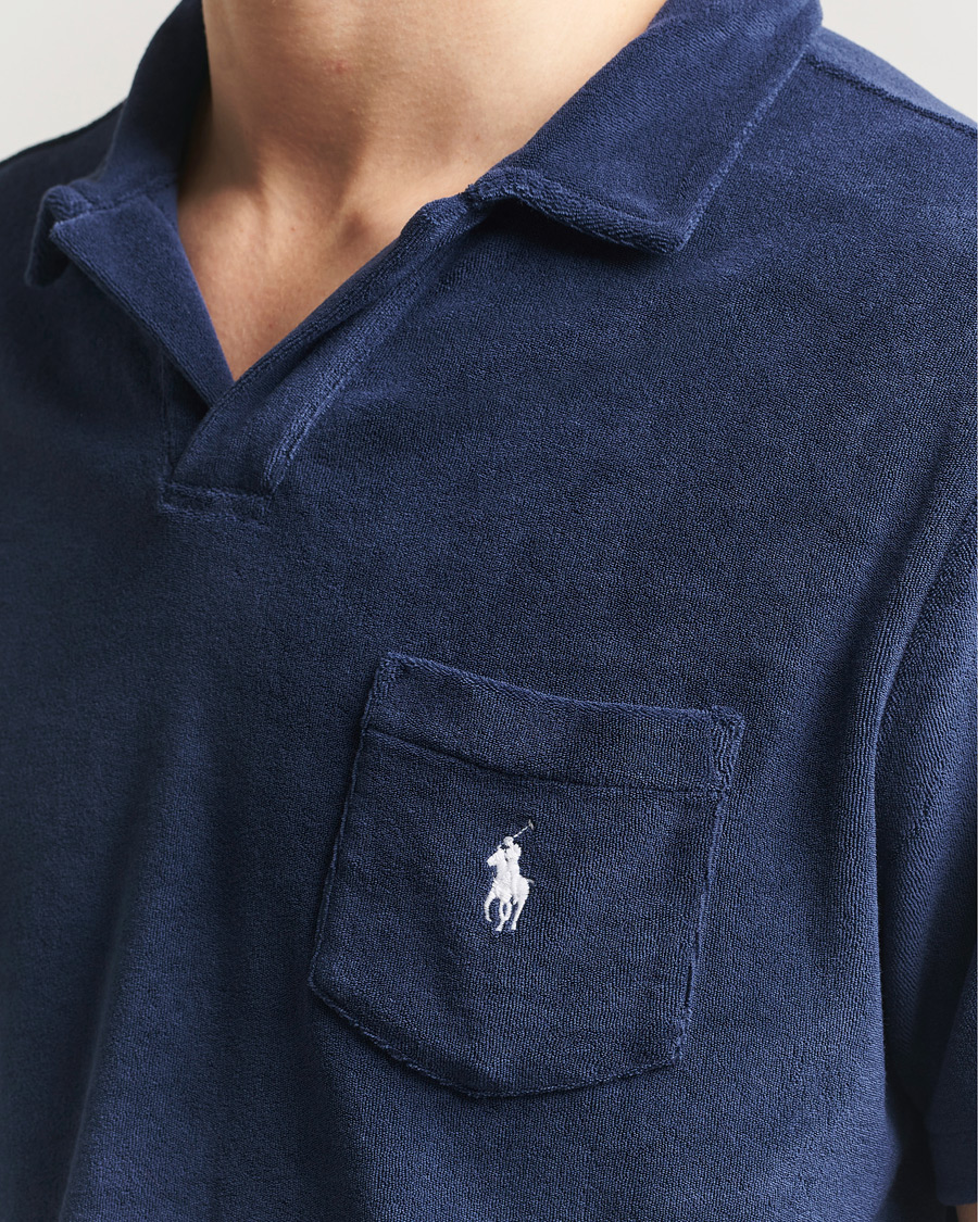 Herre | Polotrøjer | Polo Ralph Lauren | Cotton Terry Polo Newport Navy