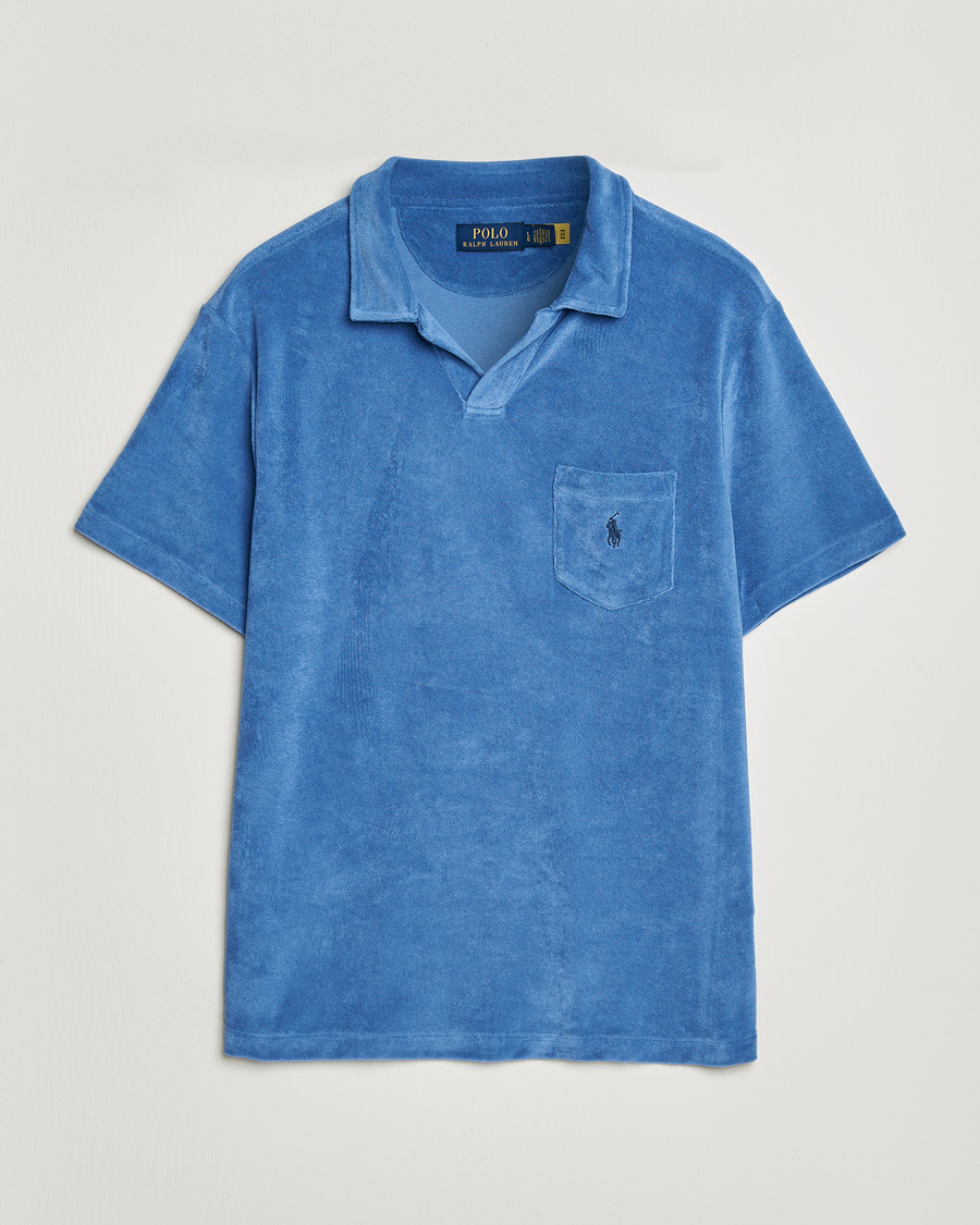 Herre | Polotrøjer | Polo Ralph Lauren | Cotton Terry Polo Modern Royal