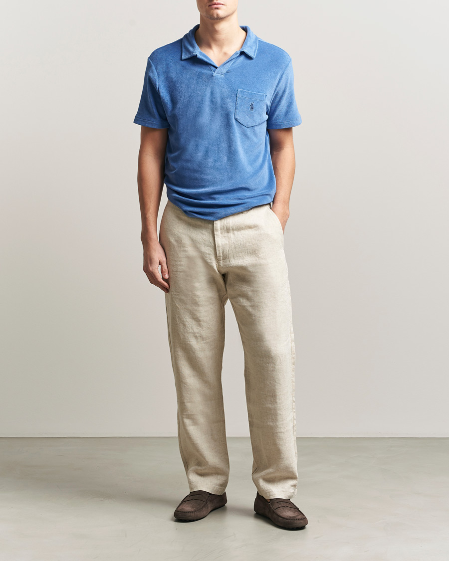Herre | Polotrøjer | Polo Ralph Lauren | Cotton Terry Polo Modern Royal