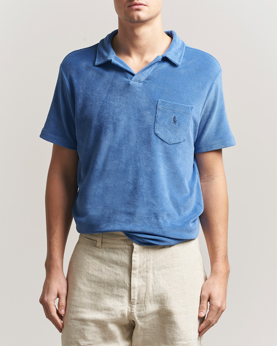Herre | Polotrøjer | Polo Ralph Lauren | Cotton Terry Polo Modern Royal