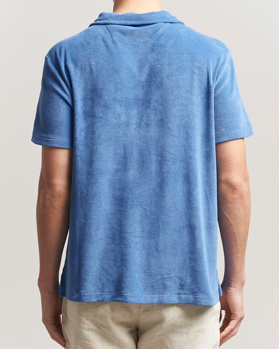 Herre | Polotrøjer | Polo Ralph Lauren | Cotton Terry Polo Modern Royal