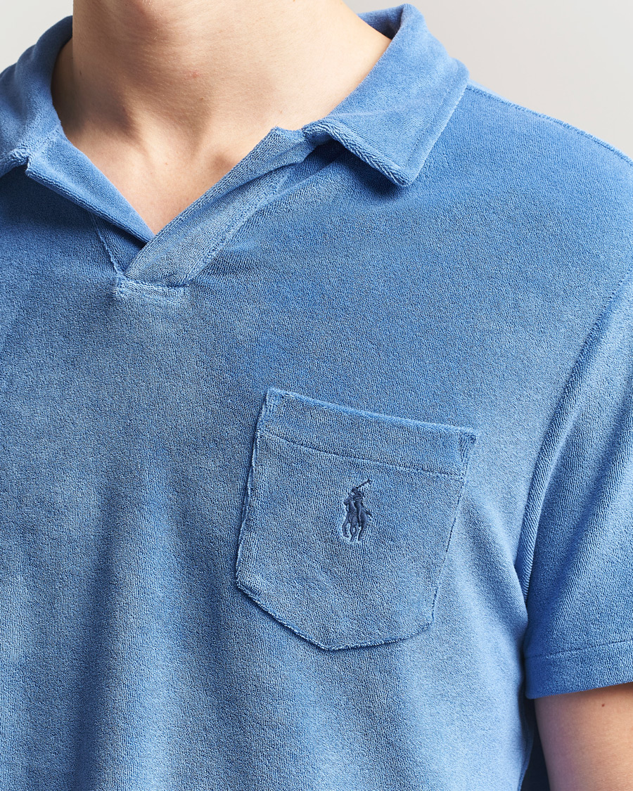 Herre | Polotrøjer | Polo Ralph Lauren | Cotton Terry Polo Modern Royal