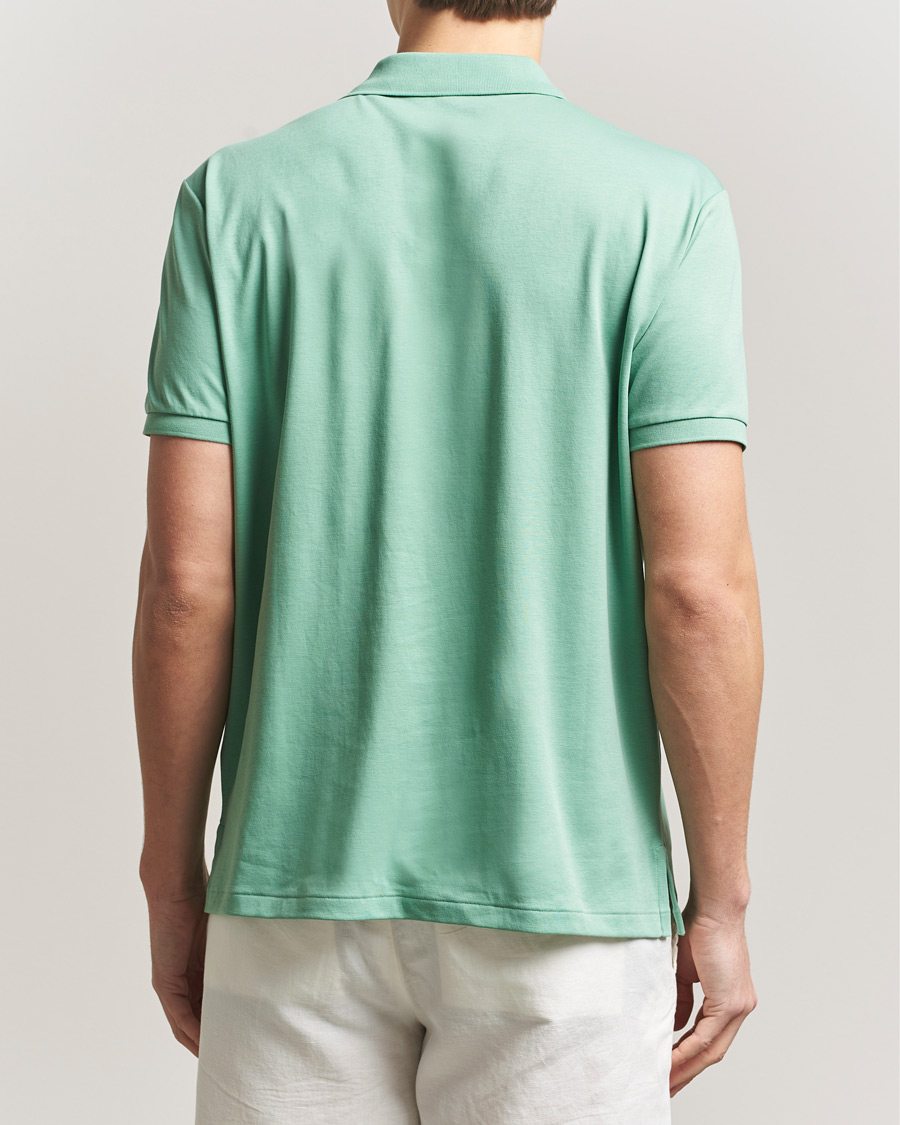 Herre | Polotrøjer | Polo Ralph Lauren | Luxury Pima Cotton Polo Faded Mint