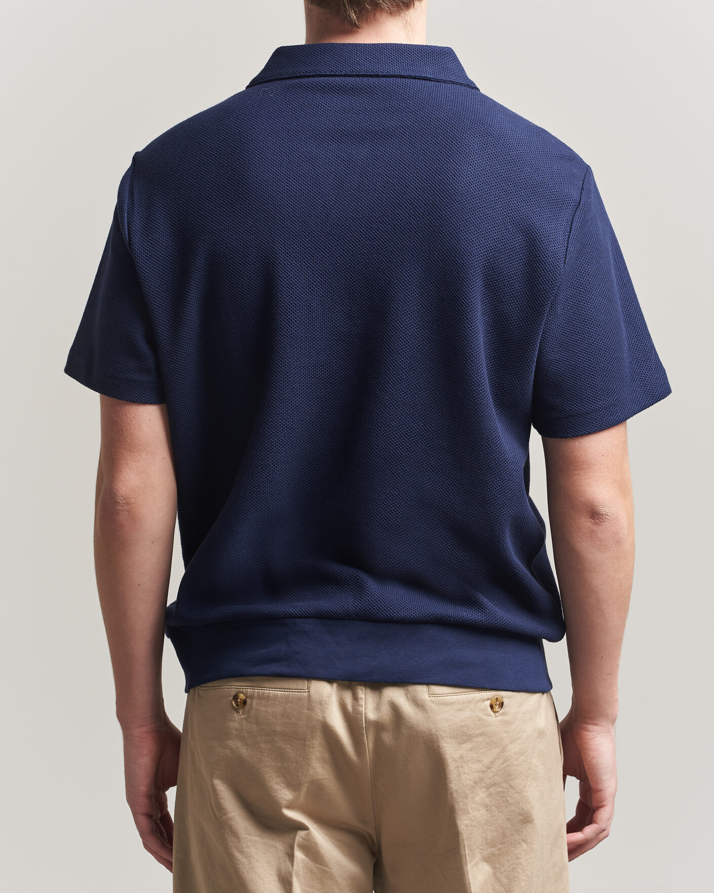 Herre | Polotrøjer | Polo Ralph Lauren | Knitted Polo Cruise Navy