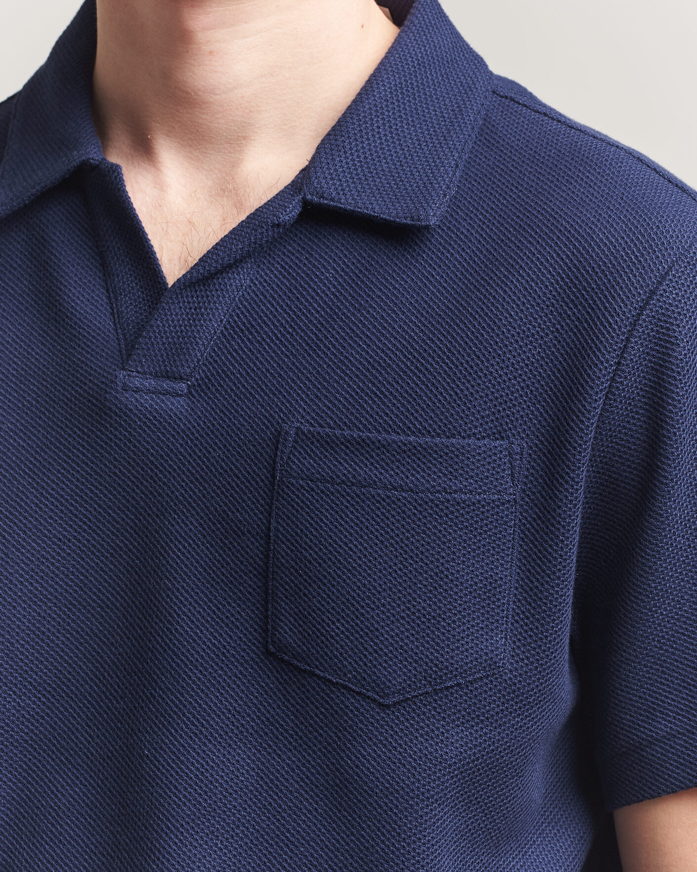 Herre | Polotrøjer | Polo Ralph Lauren | Knitted Polo Cruise Navy
