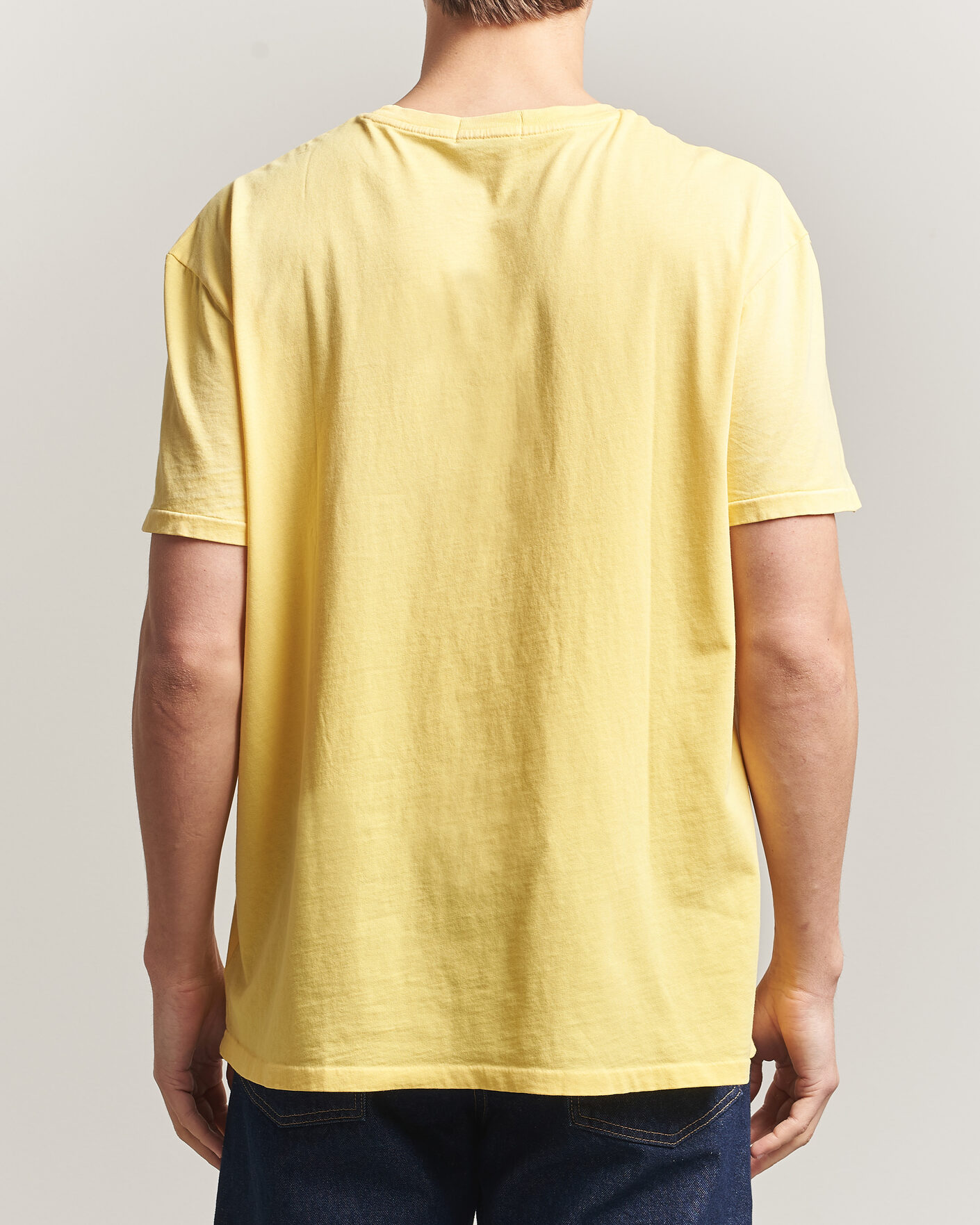 Herre | T-Shirts | Polo Ralph Lauren | Jersey Logo T-Shirt Resort Gold