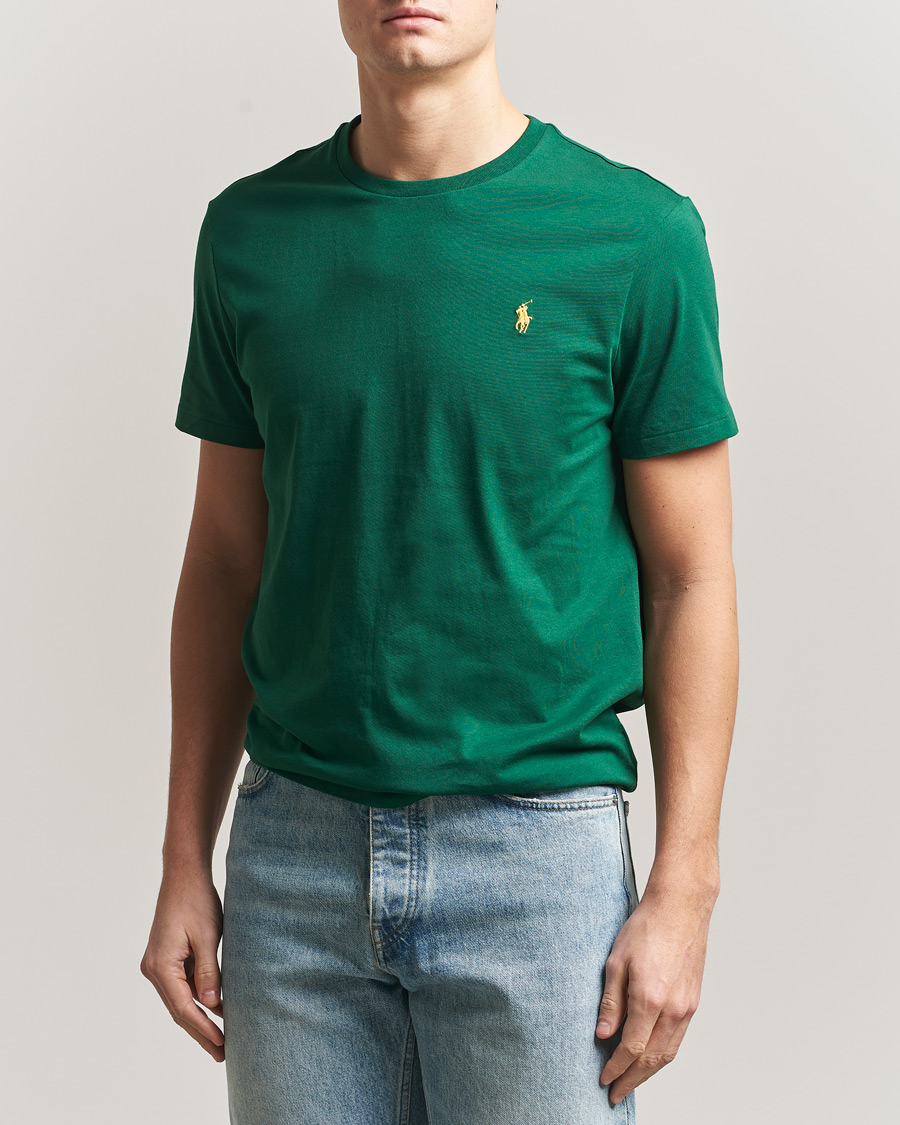 Herre | T-Shirts | Polo Ralph Lauren | Crew Neck T-Shirt New Forest