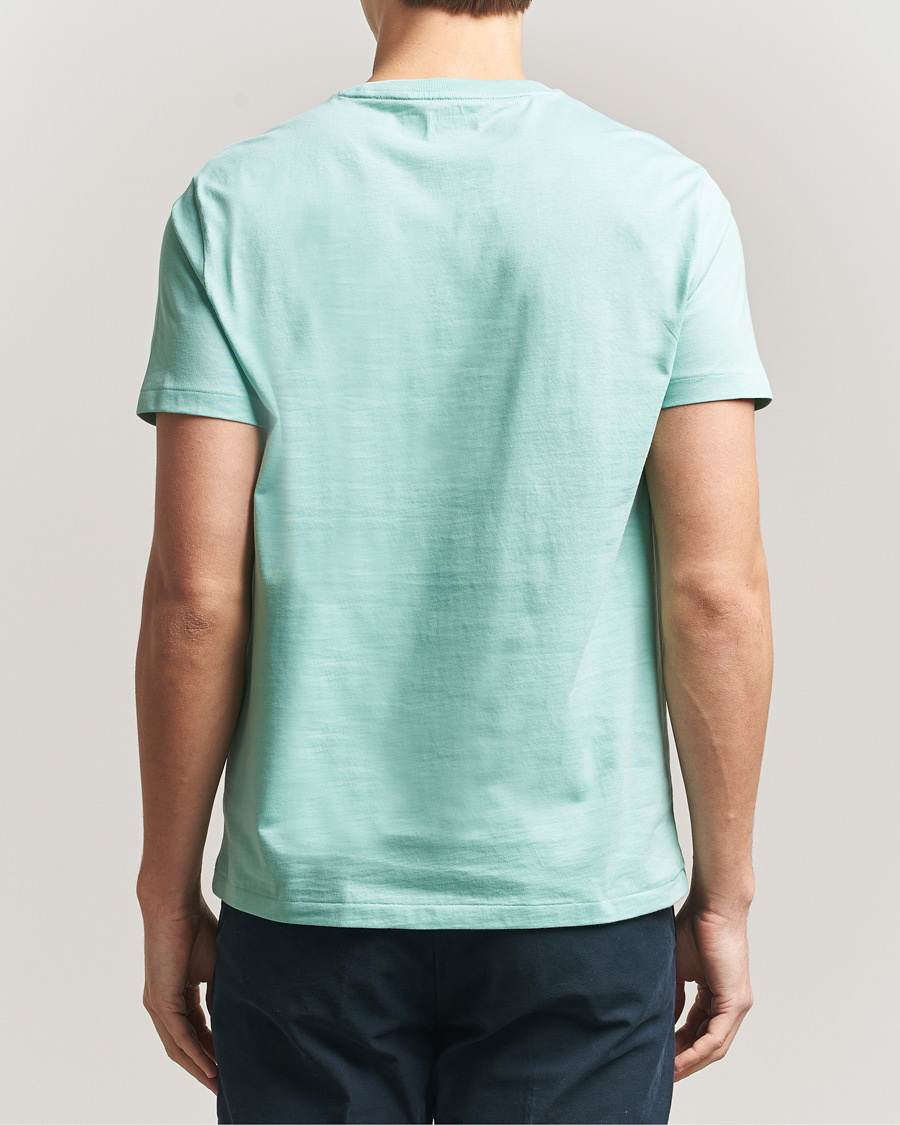Herre | T-Shirts | Polo Ralph Lauren | Crew Neck T-Shirt Celadon