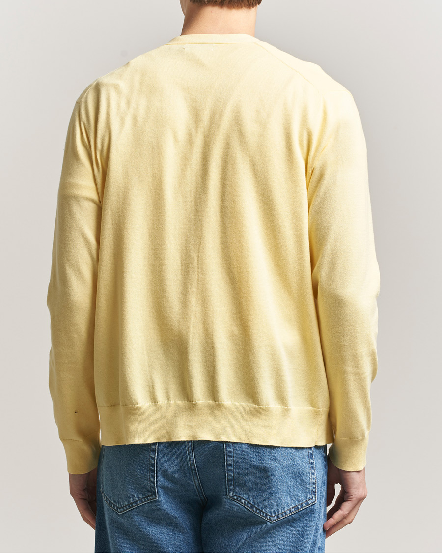 Herre | Trøjer | Polo Ralph Lauren | Cotton Cardigan Wicket Yellow
