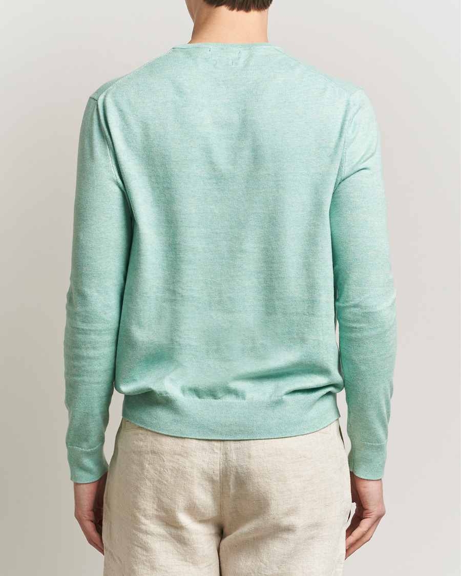 Herre | Trøjer | Polo Ralph Lauren | Cotton Crew Neck Sweater Green Heather