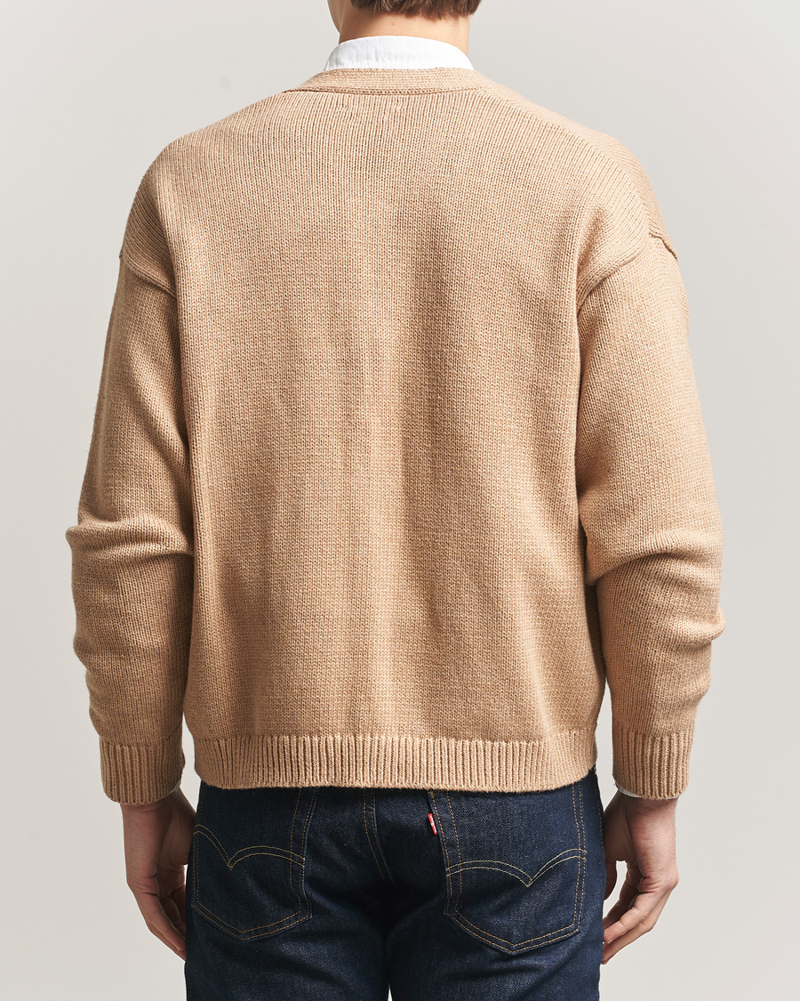 Herre | Trøjer | Polo Ralph Lauren | Cotton Cardigan Camel Melange