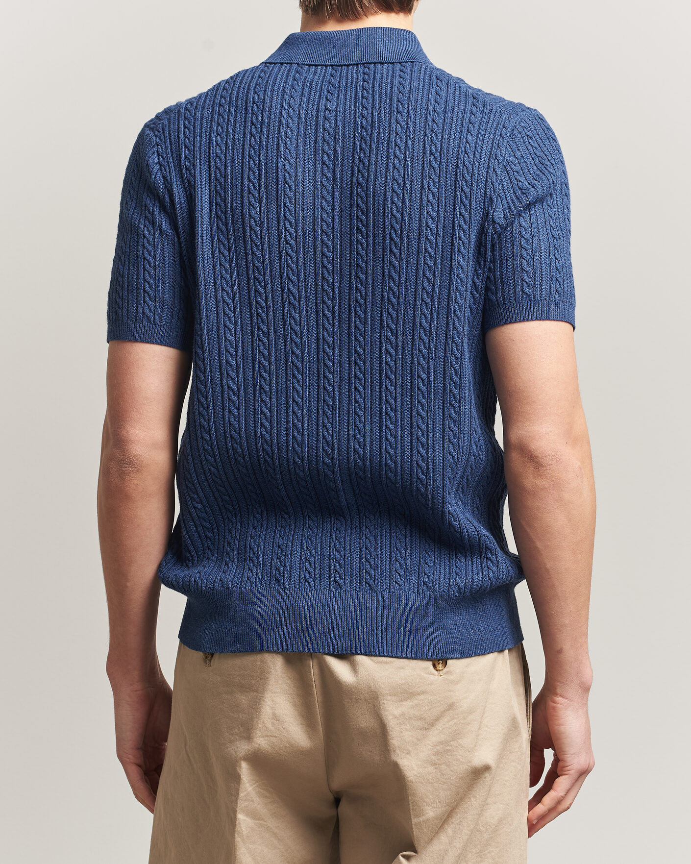 Herre | Polotrøjer | Polo Ralph Lauren | Cotton Polo Rustic Navy Heather