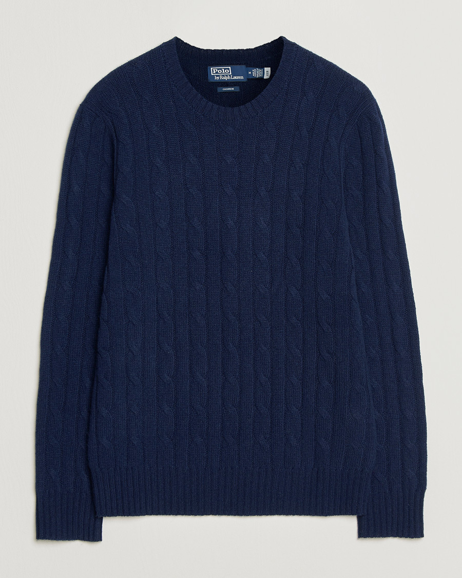 Herre | Trøjer | Polo Ralph Lauren | Cashmere Sweater Bright Navy