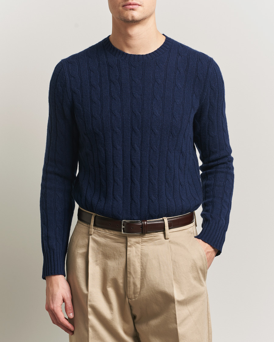 Herre | Trøjer | Polo Ralph Lauren | Cashmere Sweater Bright Navy