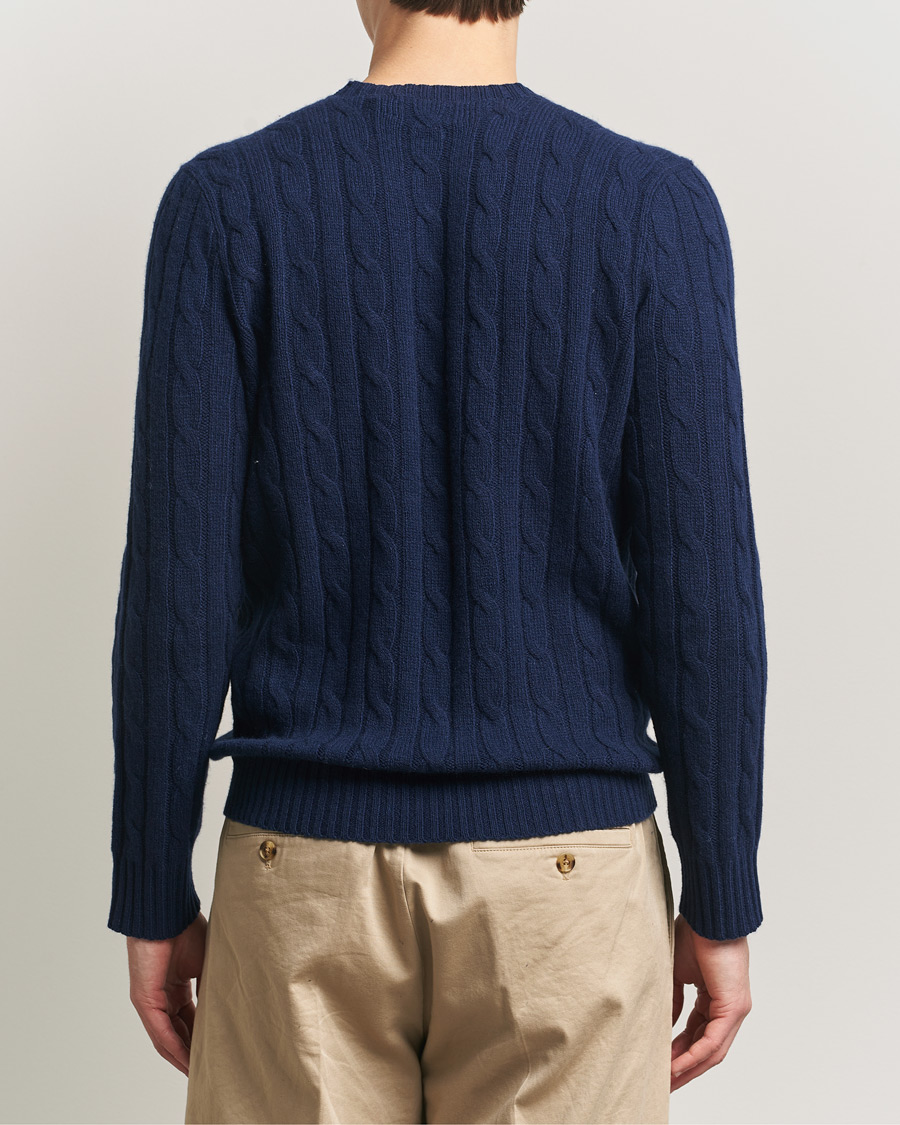 Herre | Trøjer | Polo Ralph Lauren | Cashmere Sweater Bright Navy
