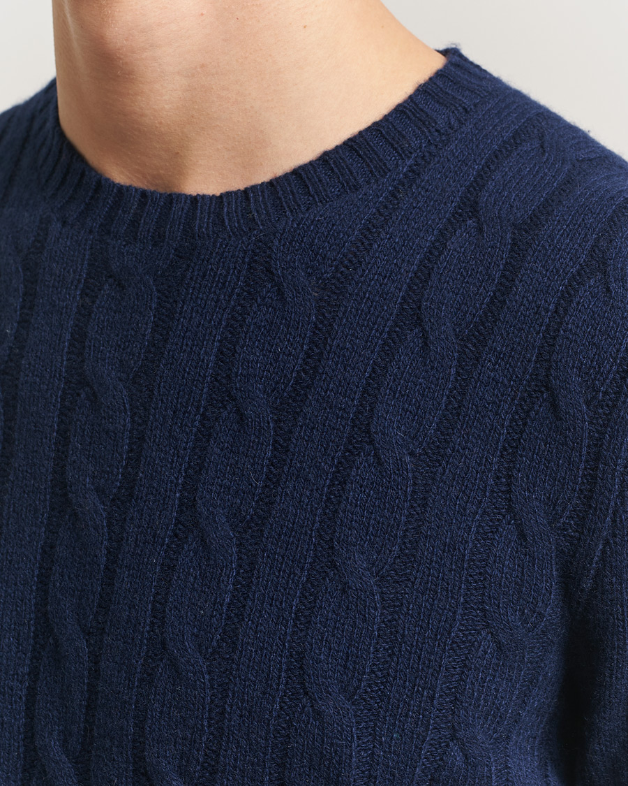 Herre | Trøjer | Polo Ralph Lauren | Cashmere Sweater Bright Navy