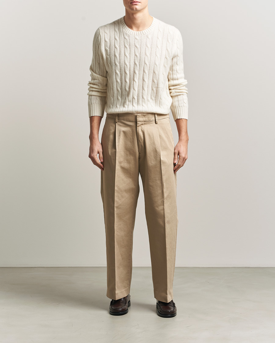 Herre | Trøjer | Polo Ralph Lauren | Cashmere Sweater Cream