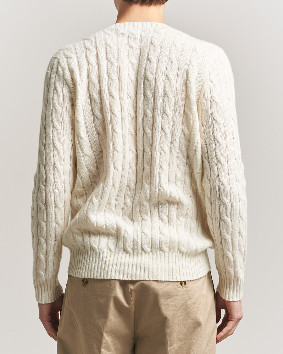 Herre | Trøjer | Polo Ralph Lauren | Cashmere Sweater Cream