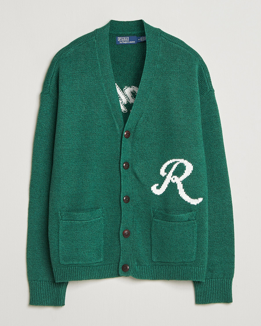 Herre | Trøjer | Polo Ralph Lauren | Linen Blend Cardigan Bay Green