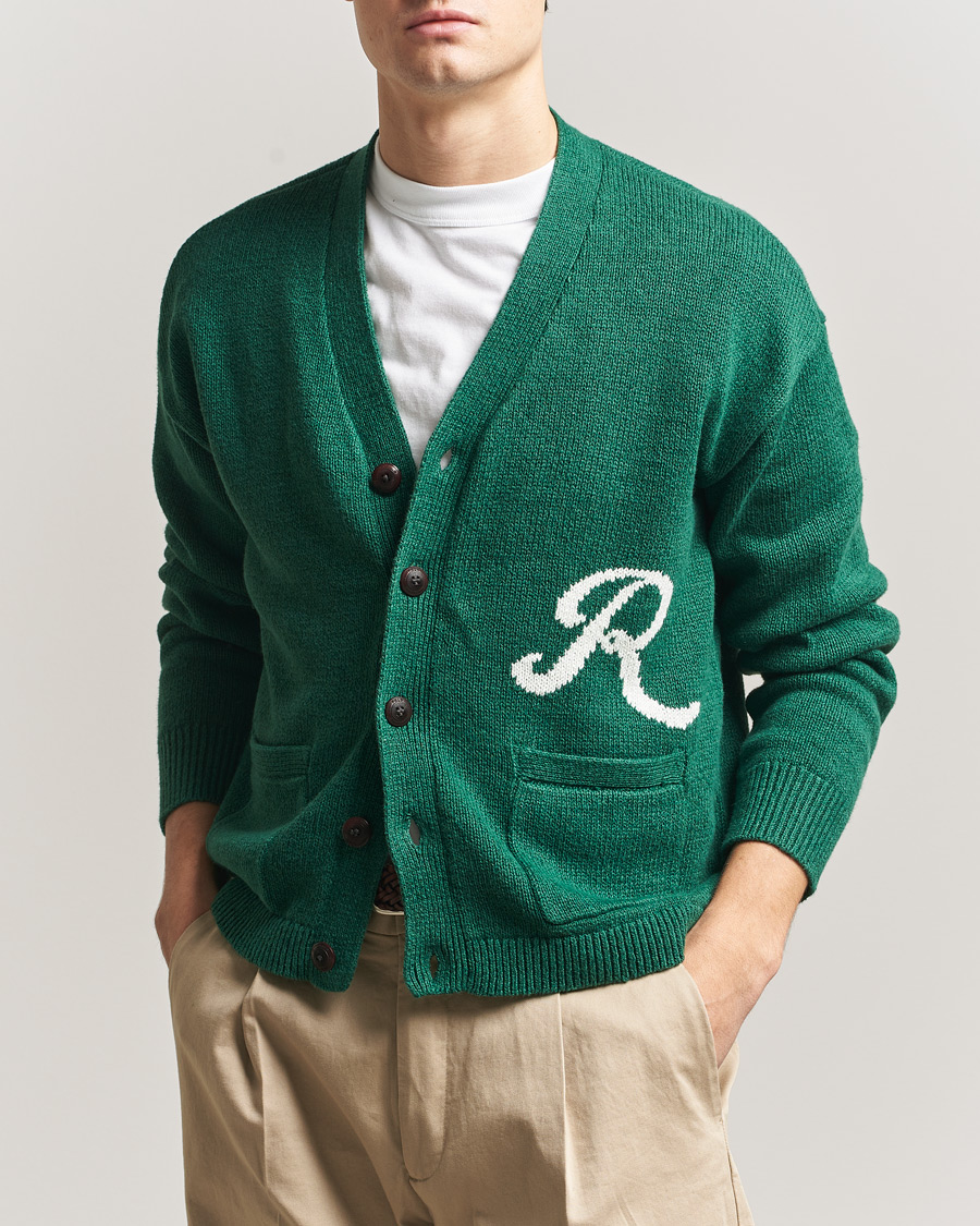 Herre | Trøjer | Polo Ralph Lauren | Linen Blend Cardigan Bay Green
