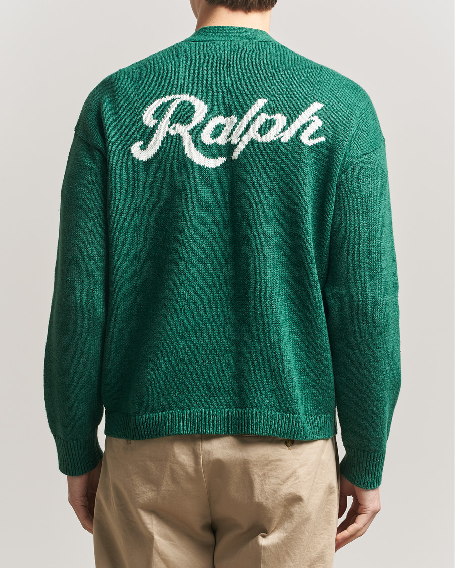 Herre | Trøjer | Polo Ralph Lauren | Linen Blend Cardigan Bay Green