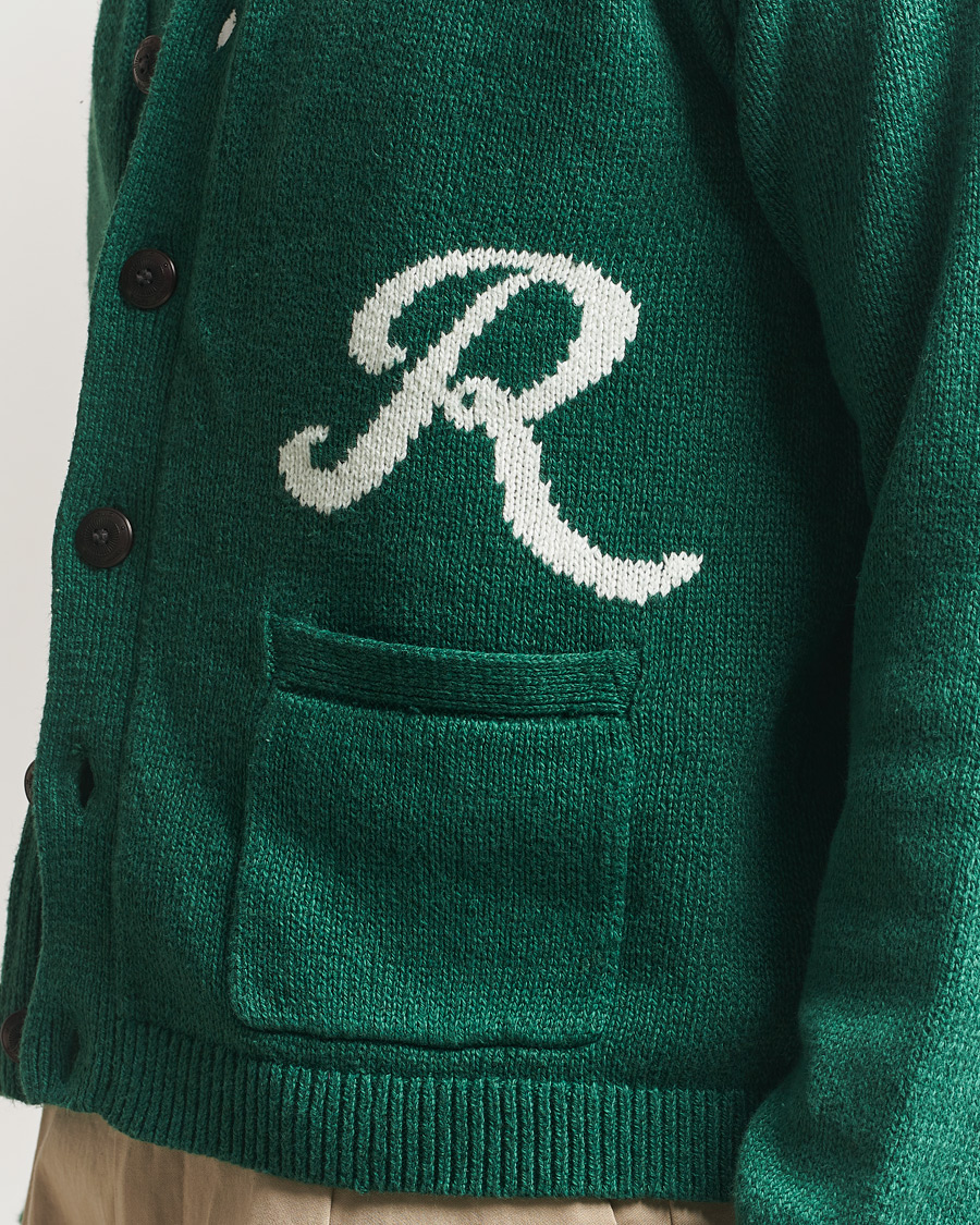 Herre | Trøjer | Polo Ralph Lauren | Linen Blend Cardigan Bay Green