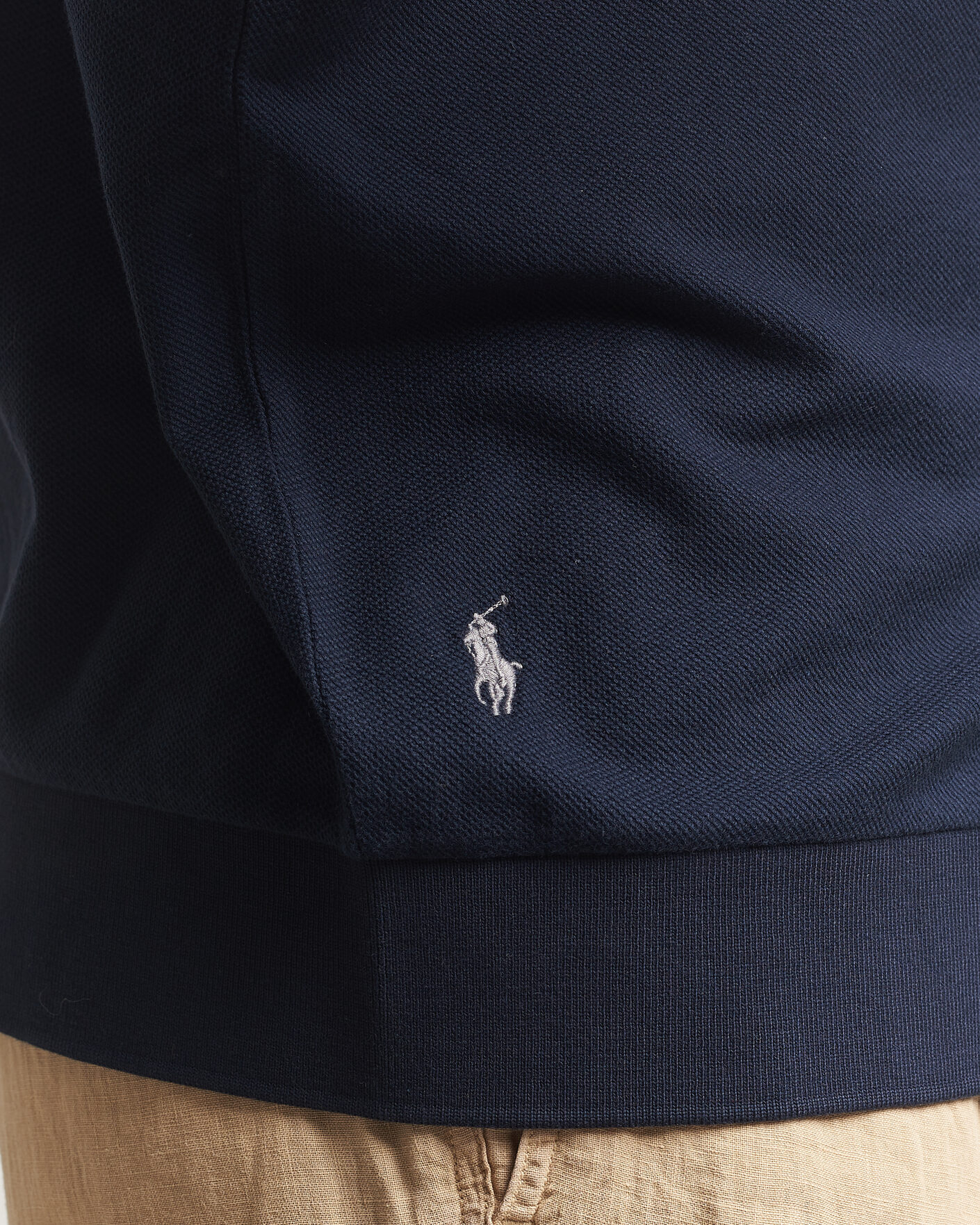 Herre | Polotrøjer | Polo Ralph Lauren | Cotton Knitted Polo Aviator Navy